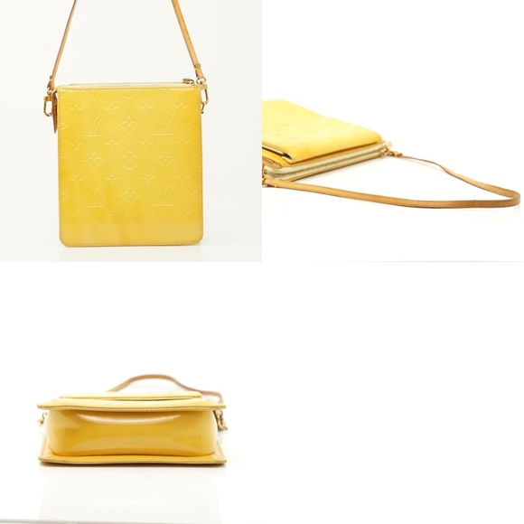 Auth Louis Vuitton Vernis Mott Shoulder #1216L86 - Picture 3 of 7